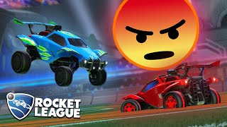 Invading MORE Private Matches In Rocket League