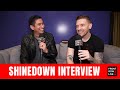 Capture de la vidéo Shinedown Interview | “A Symptom Of Being Human,” Recording “Sound Of Madness” & New Global Signing