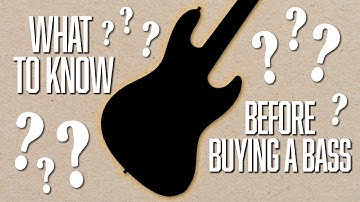 Bass Buying Guide: 5 Essential Checks | w. Lars Lehmann