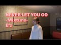 NEVER LET YOU GO -Mixture-  B&#39;z   《リクエスト曲》