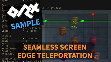 Orx Sample #1: Seamless Screen Edge Teleportation