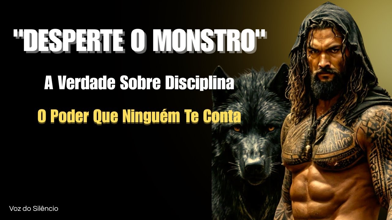 DESPERTE O MONSTRO A Verdade Sobre Disciplina e Poder Que Ninguém Te ...
