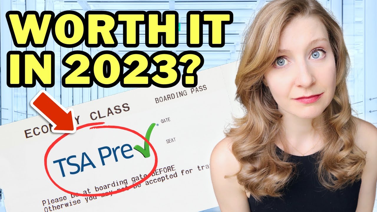 How to Get TSA PreCheck in 2024 (is it even worth the price?!) YouTube