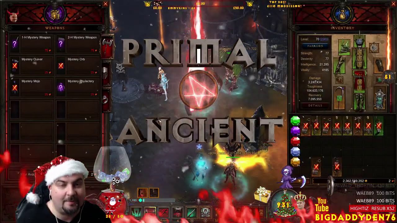 PRIMAL GAZING DEMISE S22 KADALA!