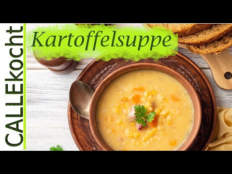 Gulaschsuppe selber machen - Nach Omas Rezept kochen. 