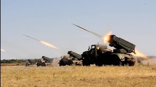 Огненная ночь: массированный удар по украинским позициям