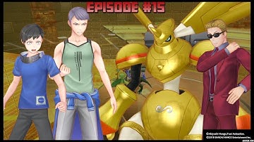Digimon Story:Cyber Sleuth - Hacker