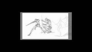 character pose sheet Time-lapse #shorts