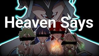 Heaven says animation meme(genshin impact)