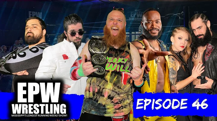 EPW Wrestling Episode #46 | Perky Will defends the EPW Heritage Title!