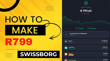 HOW TO MAKE MONEY ONLINE ON SWISSBORG APP IN 2022