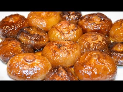 Cipolle Stufate al Miele di Castagno - Stewed Onions with Chestnut Honey by Bravobob