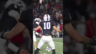 Graham Thomason Burkett Sack and the Steers celebrate