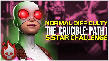 ACT 7 - The Crucible -Path 01- 5 Star Champs Only - Normal Difficulty - Guide - Gwenperion