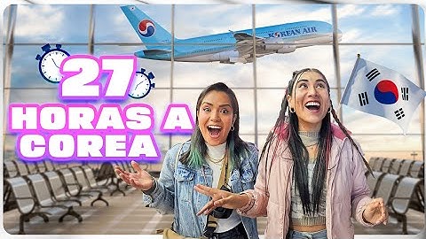 ¡Así es viajar a COREA DEL SUR 🤩🇰🇷!: Clase ECONÓMICA que se siente DE PRIMERA✈️👑