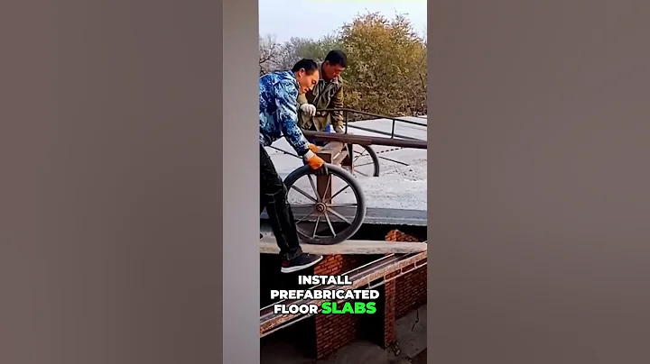 Craftsmen's Ingenious Machine: Floor Slab Installation