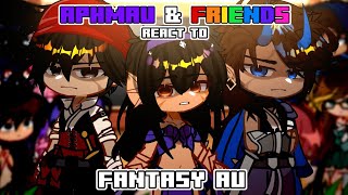 Aphmau & Friends React To The Fantasy Au Aphmau Smp Au Gacha Club Reaction Rushed