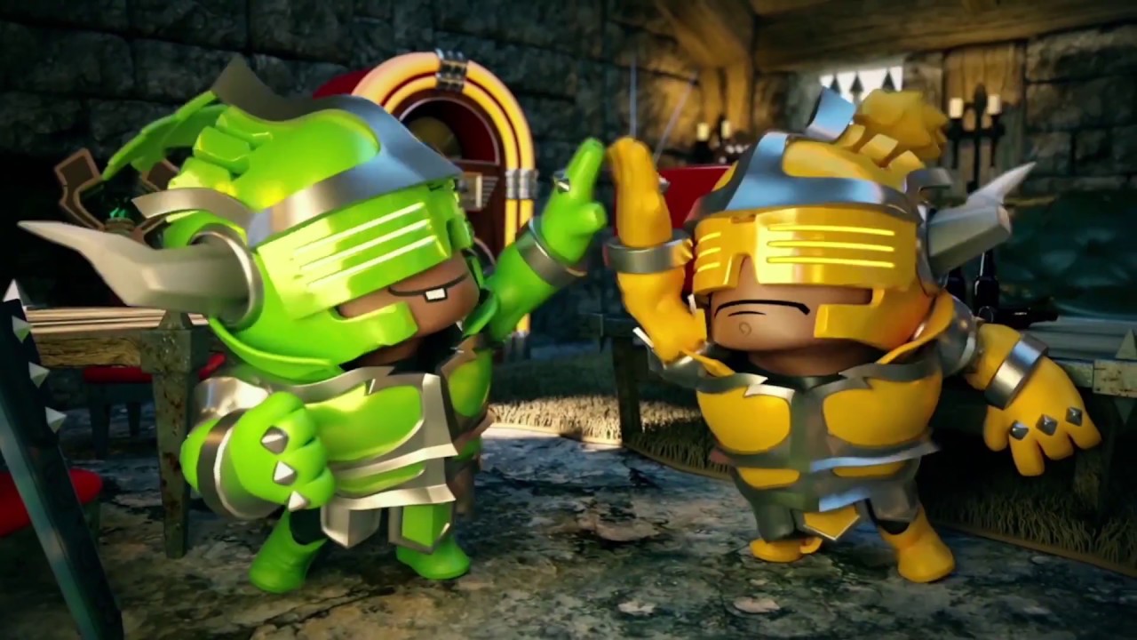 Super Dungeon Bros Official Launch Trailer