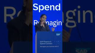 Hosting the SAP Concur Fusion Exchange 2025 🖤#events #emcee #host #madihakhan #corproateevents