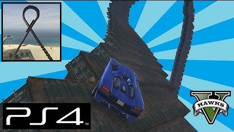 GTA Online Epic Monster Climb - GTA 5 Custom PS4 Race Links