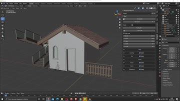 VideoGuide - Create Architectural Elements, Walls, Stairs, Windows, Doors with Archipack for Blender