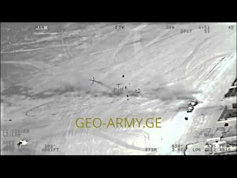 ქართველ სამხედროებზე თავდასხმა  ავღნეთში
