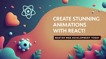 TOP Animation Libraries for React Developers | React animation website | computer_vlogs