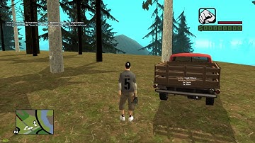 [SA:MP] - Filterscript - Holzfäller Job