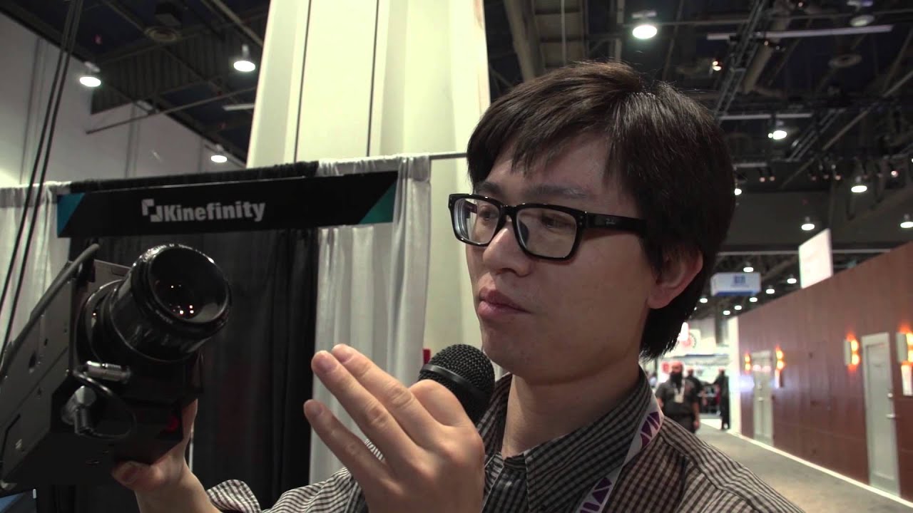 KineRAW at NAB 2013