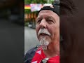 German super fan transforms street with flags ahead of World Cup