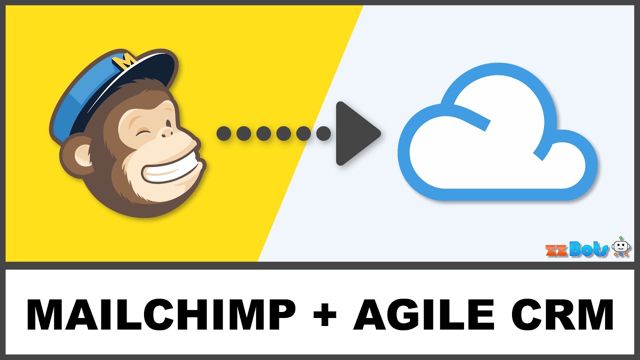 How to Sync New Mailchimp Contacts to Agile CRM | zzBots - YouTube