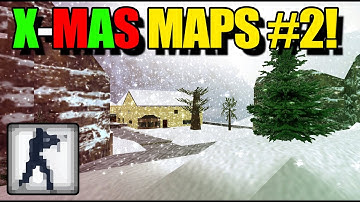 XMAS Counter-Strike 1.6 Map Exploration! (Part 2)