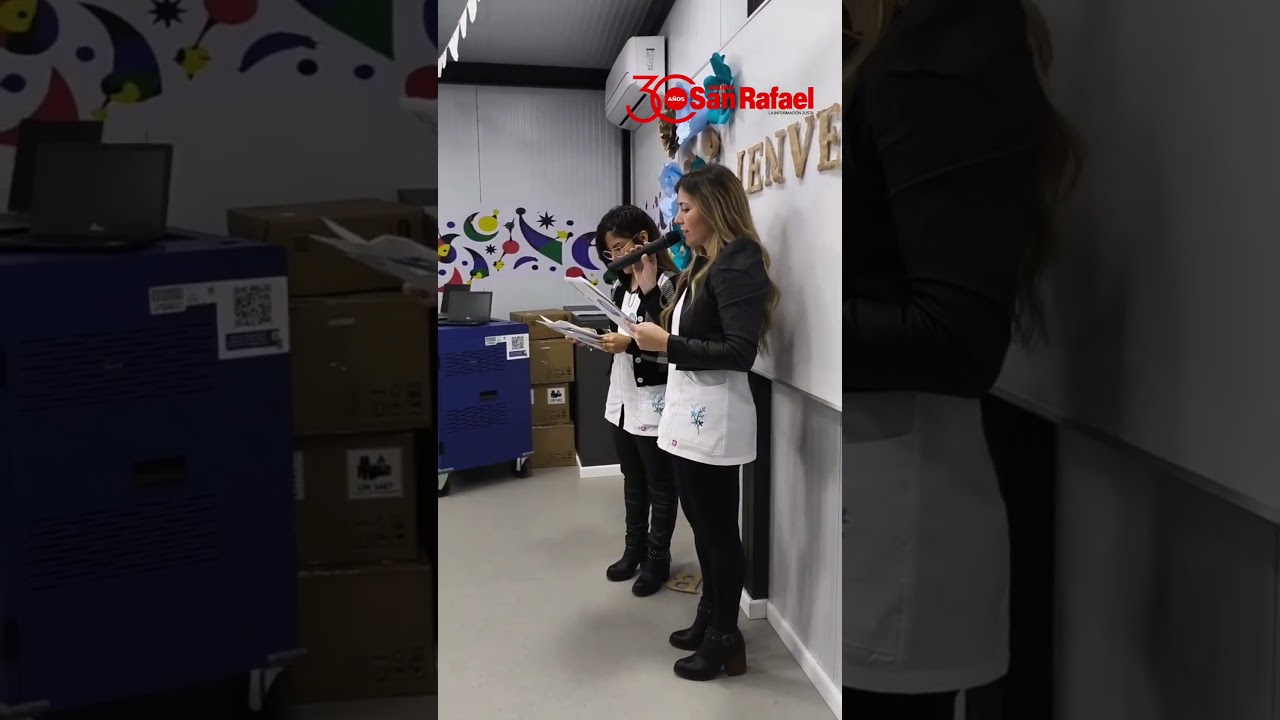 Tras 64 años de espera, la escuela Nicolás Papernó inauguró su edificio propio en San Rafael