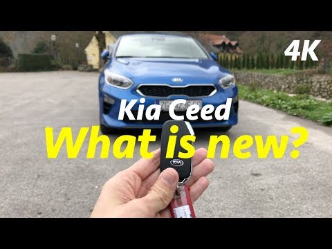 Kia Ceed 2019 prva detaljna recenzija u 4K - kompakt i karavan