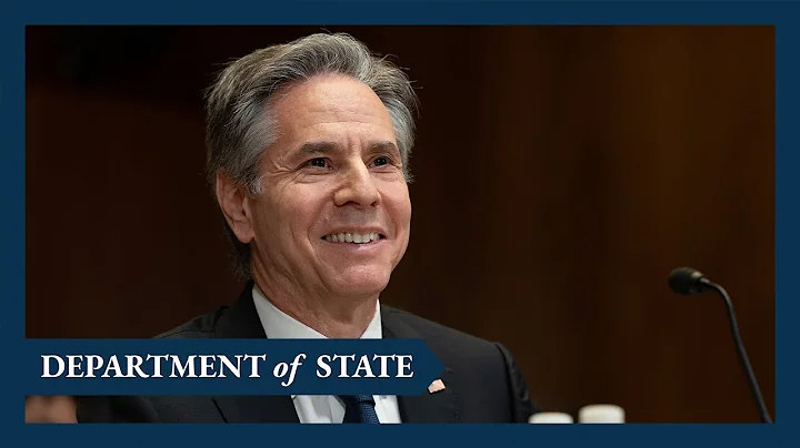 Secretary of State Antony J. Blinken testifies before the Senate Committee on Appropriations