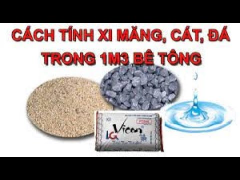 Video: Khối xi măng cát: tính chất