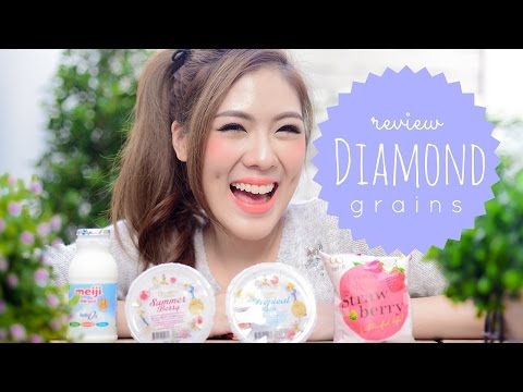 REVIEW กราโนล่า diamond grains อาหารเช้าควบคุมน้ำหนัก | icepadie