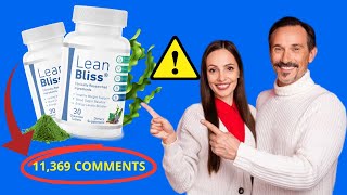 LeanBliss Supplement -Reviews-11,369 reviews (True Updated)