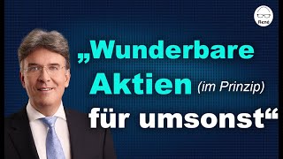 Aktien: So holst du dir an der Börse deinen Free Lunch / Interview mit Frank Fischer