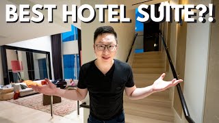 $650 MGM Skylofts Review: Best Hotel Suites in Vegas?! | Amex Platinum FHR | Secret Restaurant