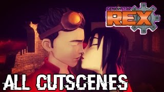 Generator Rex: Agent of Providence All Cutscenes | Full Game Movie (PS3, X360, Wii)