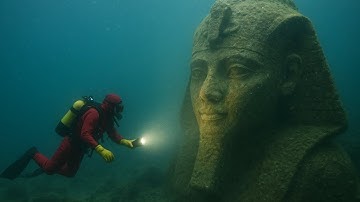 10 Coisas Estranhas Encontradas Debaixo d’Água