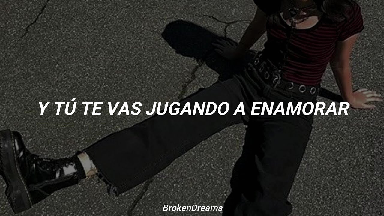 y tú te vas jugando a enamorar🍃... - YouTube Music