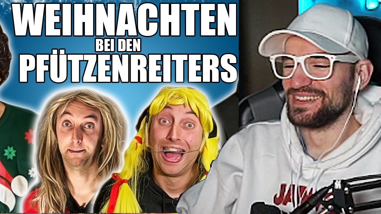 Der Weihnachtsmann besucht Familie Pfützenreiter🎄| Freshtorge | Reaktion