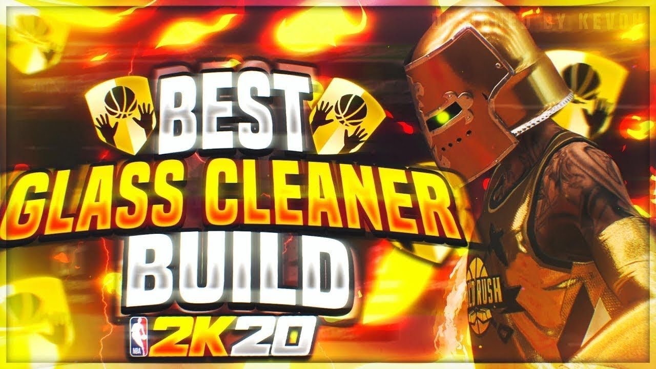 The Best GLASS CLEANINGLOCKDOWN In NBA2K20 Best Animations🦸🏿 ®BEST