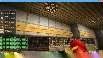 Minecraft Pixelmon Server Part 1 evolving stuff (Minecraft Pokemon Mod)