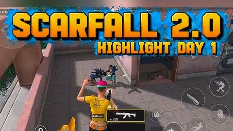 ScarFall 2.0 highlight || video 1 || goal 10k #scarfall #gameplay #TriShotgaming96