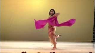 Mercedes Nieto - Oriental Dance at the CAIRO! Festival Budapest