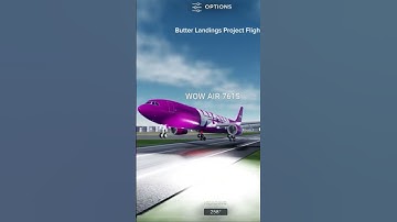 Normal Landings vs A330 Landings in Project Flight🔥🔥 #sehar #aviation #projectflight