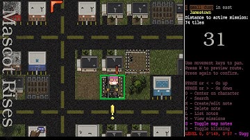 The Mascot Rises, Cataclysm DDA, Episode 31